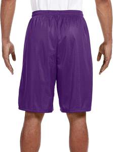 Pantalones Cortos Deportivos Informales para Hombre, Shorts de Malla Transpirable con Cordón, para Entrenamiento en Gimnasio, Verano - Product Image 2