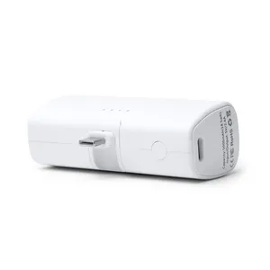 Powerbank Portatile Riciclato Personalizzato con Singola Uscita USB per Telefoni Cellulari - Uso Promozionale - Product Image 3