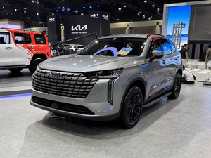 รถยนต์พลังงานใหม่ไฮบริด EV ความเร็วสูง ปี 2023 เกรท วอลล์ มอเตอร์ส ฮาวาล เอช6 เอสยูวี สำหรับการขับขี่ในเมือง หูเป่ย - Product Image 2