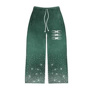 ชุดวอร์ม2ชิ้นสำหรับผู้ชายชุดวิ่งแบบมีฮู้ดล้างกรดมีฮู้ดสำหรับผู้ชาย - Product Image 6