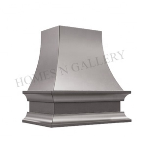 Chimenea de Cocina de Diseño Moderno, Personalizada, de Alta Calidad, de Acero Inoxidable, para Montar en la Pared - Product Image 6