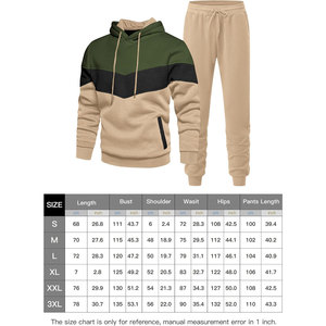 Ensemble de sweat à capuche personnalisé avec pull à capuche et pantalon de jogging Options d'impression personnalisées Parfait pour les événements d'équipe et le style décontracté - Product Image 6