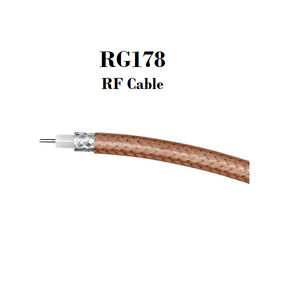 Câble RG178 nickelé de haute qualité Antennes de communication internes et externes à faible perte par ETEILY - Product Image 2