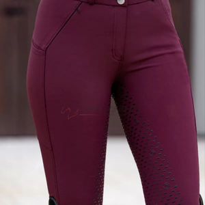 Pantalones de montar para mujer de alto rendimiento más vendidos, ajustados, ligeros, transpirables, elegantes, duraderos, cómodos, pantalones ecuestres - Product Image 3