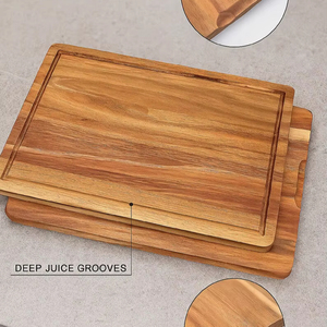 Planche à découper et plateau de service en bois-Durable et durable au lave-vaisselle - Product Image 1