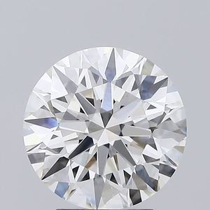 Diamante redondo H VS2 de 3,51 quilates cultivado en laboratorio IGI certificado CVD tipo 2A piedra suelta de corte excelente para la fabricación de joyas al por mayor - Product Image 2