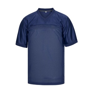 Servicio OEM, Jersey de Fútbol Americano Personalizado, Transpirable, Talla Grande, Manga Corta, Uniforme de Sublimación, Venta al por Mayor, Fabricación - Product Image 2