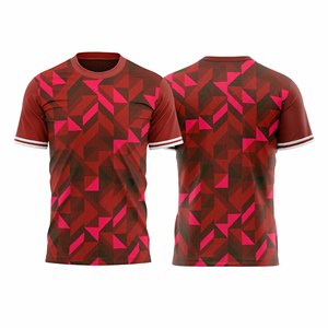 Camiseta de Fútbol Profesional |   Impresión de Logotipos Personalizados |   Tela con Control de Humedad - Product Image 1