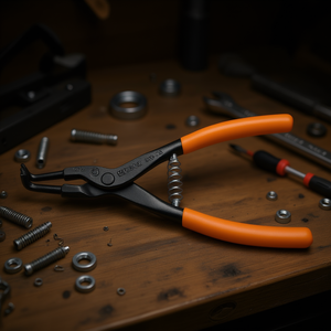 Pince à joint torique pour arbre de transmission avec bec coudé à 90° – Produit durable – Catégorie : Pinces - Product Image 3