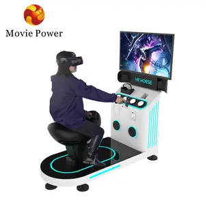 Coin Operated Games virtual reality arcade vr game machine motion thrill ride simulator for sale