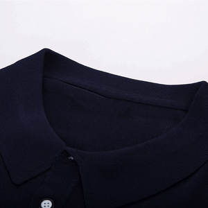 เสื้อยืดโปโลระบายอากาศสำหรับผู้ชายเสื้อยืดโปโลผู้ชายพิมพ์ลายโลโก้แบบกำหนดเอง - Product Image 3