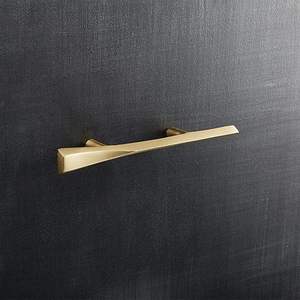 Handcrafted Brass Cabinet Door Handles with Elegant Antique Look, Durable Furniture Hardware for Premium <b>Wood</b> Furniture - Product Image 1