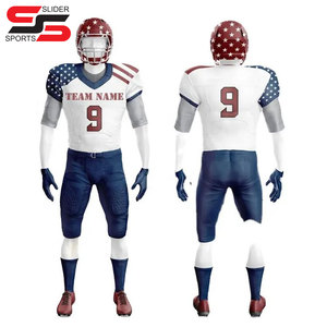 2025 unisexe Football américain vêtements d'entraînement conception personnalisée Sublimation imprimé nouveauté Football américain uniforme fabricant - Product Image 2