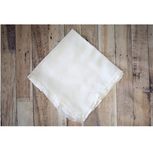 Serviette de table de luxe brodée 100% coton blanc nappe de haute qualité pour mariages vacances et fêtes vente directe - Product Image 1