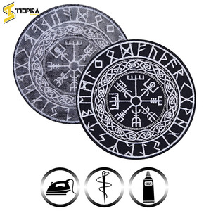 OEM Best Quality PVC <b>Bag</b> Embroidered Flower Heart Shaped Sports Logo Quality Wholesale Felt Clothes <b>Hats</b> Patches Main Fabric - Product Image 2