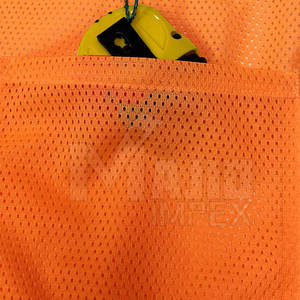 Gilet de travail fluorescent léger et durable, gilet de sécurité réfléchissant pour travaux routiers, équipement de construction extérieur - Product Image 4