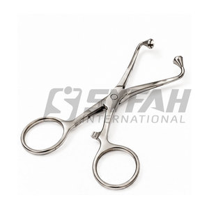 Pinces à serviettes en papier durables à articulation sphérique, outil médical pour interventions chirurgicales en cliniques - Product Image 3