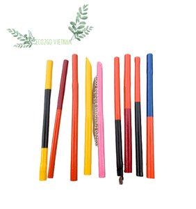 Venta al por mayor Eco2go Vietnam personalizado Color pintado postes de bambú Materias Primas según el cliente - Product Image 6