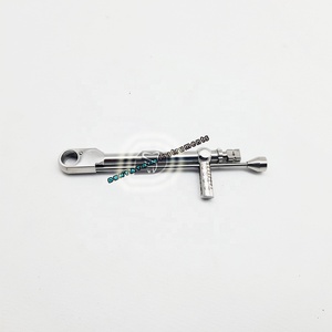 Custom Logo Dental Implant Torque Wrench 0-70 Ncm With Hex <b>Drivers</b> and 4mm Square Head Adapter Dental Implant Instruments - Product Image 3