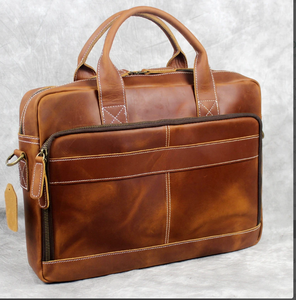 Full Grain <b>Leather</b> Bag, <b>Leather</b> Laptop Bag, Crossbody Bag, Best Gift Computer Sling Gifts for Him <b>Leather</b> <b>Briefcase</b> Man - Product Image 3