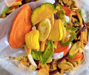 Mélange de fruits FD-IFRUITZ Snack naturel sain manger directement organique en vrac emballage sous vide mélangé en tranches FD mélange fruits sains - Product Image 3