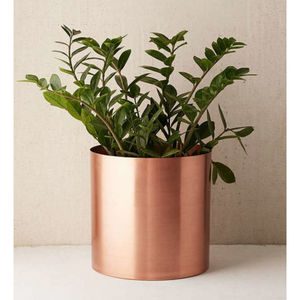 Nouvel arrivage de jardinières de grande taille de forme personnalisée en métal contenant des plantes pour la maison accessoire de salon décor de plantes en pot - Product Image 3