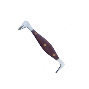 Venta al por mayor herrador herramientas Hoof Buffer Clinch Cutter limpieza de alto templado Hoof Buffer con espejo blanco acabado y satén - Product Image 6