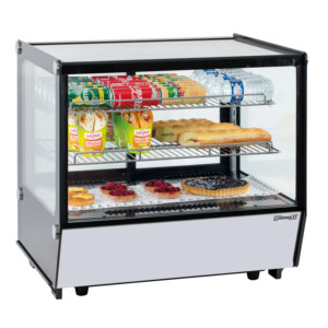 Vitrine réfrigérée intégrée de 120 L pour congélateurs et réfrigérateurs - Product Image 1