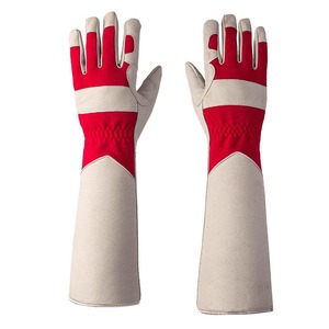 Guantes de soldadura de cuero de seguridad de buena calidad, resistencia al calor, diseño premium, precio razonable, guantes de soldadura de cuero de tendencia - Product Image 5