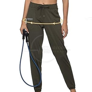 Pantalon de survêtement respirant pour femmes de couleur personnalisée de la meilleure qualité, Offre Spéciale Streetwear décontracté à la mode - Product Image 4