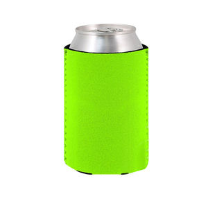 Porte-canette en néoprène classique le plus vendu Impression personnalisée Sublimation Taille standard Cozie pliable Affichez votre logo - Product Image 2