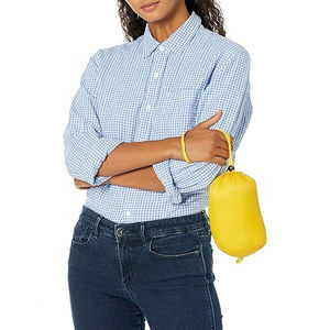 Vestes d'hiver matelassées pour femmes en tricot imperméable avec fermeture éclair et col montant, polyester/nylon, grande taille, sans manches, vêtements d'extérieur - Product Image 6