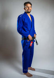 Jiu Jitsu Kimono pour hommes et femmes BJJ tissu pré-rétréci 380 GSM coton perle armure Kimono adultes et enfants Logo de broderie personnalisé - Product Image 3
