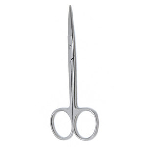 Tijeras de un solo uso de buena calidad para Iris quirúrgico, tijera quirúrgica de punta recta para la venta - Product Image 3