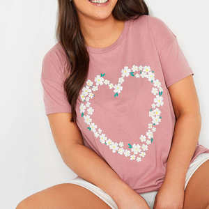 Camisetas de algodón impresas para la venta de impresión personalizada cuello redondo Camiseta de manga corta - Product Image 4