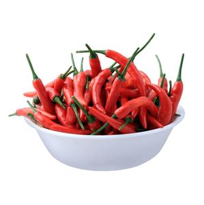 Piment rouge frais, piment cru/piment rouge frais cultivé en Belgique, épice - Product Image 2