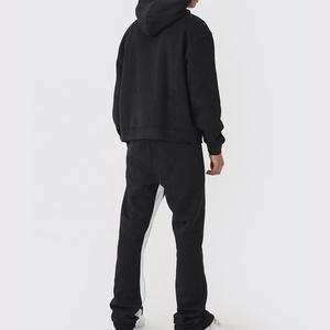 Survêtement surdimensionné en coton polyester pour hommes, survêtement ample pour sports d'hiver, respirant 2025, survêtement d'hiver de haute qualité - Product Image 6