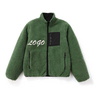 OEM High Street Wool <b>Blend</b> Men's Jackets Stylish Durable Seasonal Outerwear Fashion Warm Casual Wear Wholesale Supplier - Product Image 2
