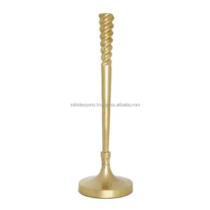 Porte-bougie vintage en forme de couronne royale, artisanat d'inspiration patrimoniale, fournisseur de porte-bougie décoratif, fabriqué par Zahid Exports en Inde - Product Image 2