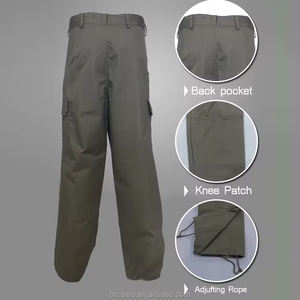 Meilleurs uniformes de sécurité pour hommes à la mode au prix d'usine/ODM/OEM uniformes de sécurité pour hommes à usage intensif personnalisés et amples - Product Image 5