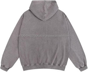 Sweat-shirt à capuche zippé pour femme, manches longues, épaules tombantes, ample, vêtement d'extérieur - Product Image 2