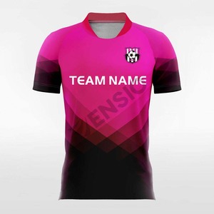 ชุดเสื้อฟุตบอลผ้าโพลีเอสเตอร์แห้งเร็วแบบปรับแต่งได้เสื้อทีมฟุตบอลฝรั่งเศสทำจากโรงงานสำหรับผู้ใหญ่ - Product Image 5