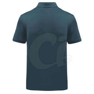 Factory Direct Supply Top Selling Men's for Shirts Knitted Breathable Short Sleeve Casual - Product Image 2