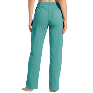 Pantalons de survêtement pour femmes fabriqués en usine, logo personnalisé, vente en gros, nouveau design, respirant, de haute qualité, vêtements décontractés, pantalons de survêtement pour femmes - Product Image 2