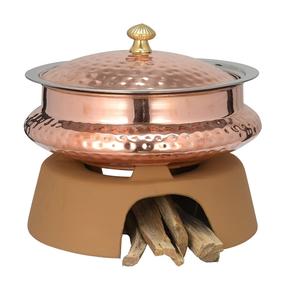 Gold Plated Stainless Steel Chafing Dish <b>Food</b> <b>Warmer</b> <b>Buffet</b> Server Eco Friendly Luxury Style New Arrival - Product Image 3