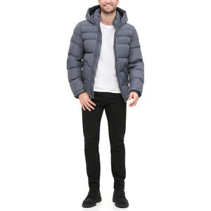 Chaqueta de invierno de moda Cordura impermeable logotipo personalizado impresión bordado térmico aislado al aire libre OEM fabricante de fábrica - Product Image 3