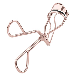 Outil de faux-cils en acier inoxydable de beauté portable avec logo personnalisé, 1 pièce, recourbe-cils, pince à cils avec poignée confortable - Product Image 5