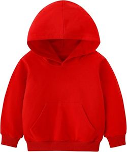 Sudadera con Capucha para Niños, Suave y Elegante, 100% Poliéster, Ofrece Calidez, Flexibilidad y un Estilo Casual Moderno para Uso Diario - Product Image 6