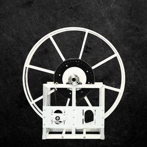 500W Natural Aluminum 2" Aviation Single Wrap Hose Reel 12V Working Voltage <b>Petrol</b> <b>Service</b> <b>Equipment</b> With 1 Year Warranty - Product Image 1