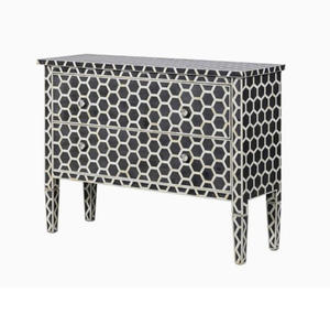 Nouvelle Arrivée Meuble de Rangement Moderne Industriel en Bois d'Acacia Naturel avec Tiroirs Multiples pour Salon, Maison de Campagne et Hôtel - Product Image 3